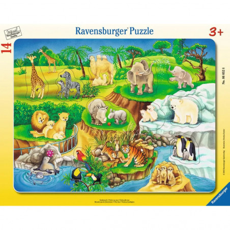 Ravensburger - Zoobesuch, 14 Teile