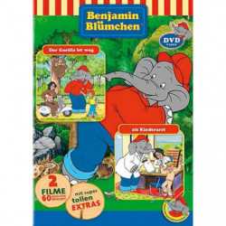KIDDINX - DVD Benjamin Blümchen … als Kinderarzt / Der Gorilla ist weg
