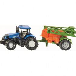 SIKU Super - Traktor mit Feldspritze