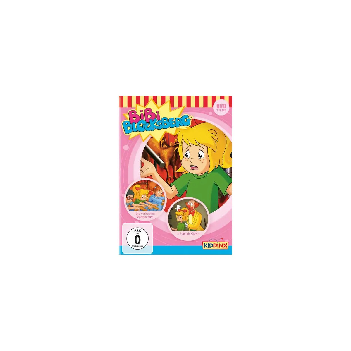 KIDDINX - DVD Bibi Blocksberg - Die verhexten Marionetten / Papi als Clown