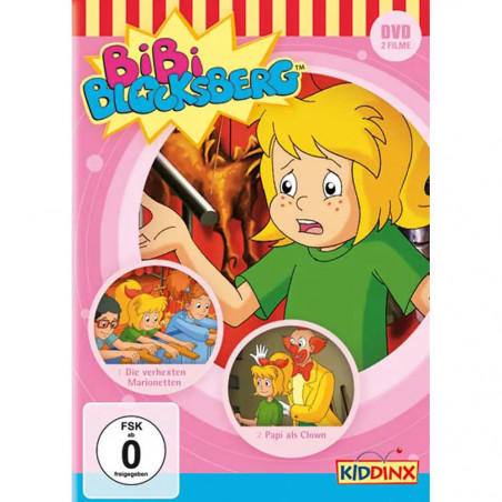 KIDDINX - DVD Bibi Blocksberg - Die verhexten Marionetten / Papi als Clown