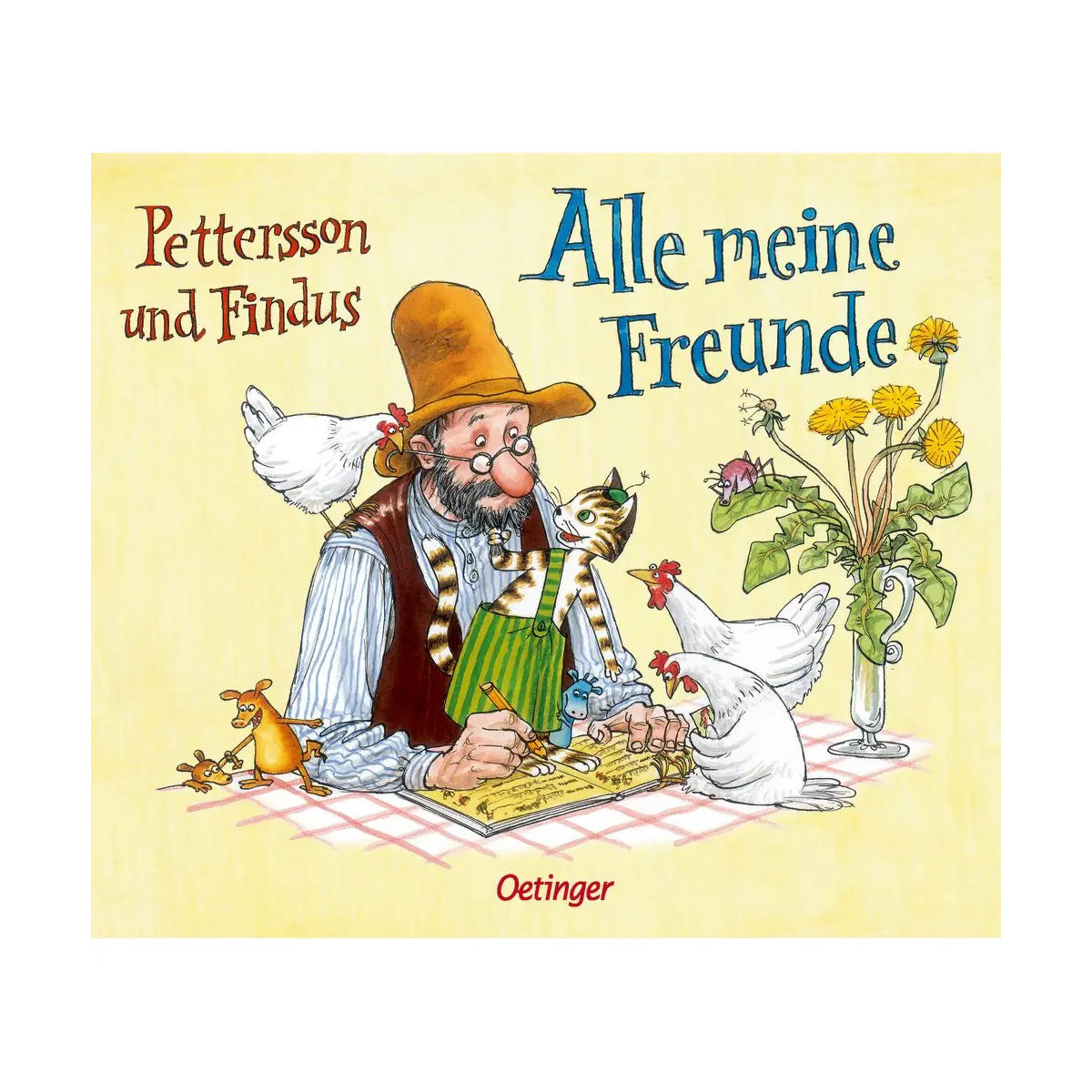 Oetinger - Pettersson und Findus - Alle meine Freunde Das Freundebuch