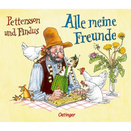 Oetinger - Pettersson und Findus - Alle meine Freunde Das Freundebuch