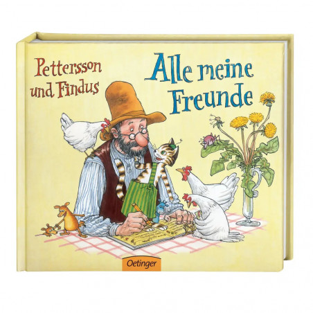 Oetinger - Pettersson und Findus - Alle meine Freunde Das Freundebuch