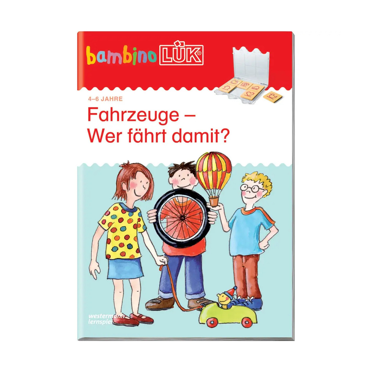 bambinoLÜK - Fahrzeuge - Wer fährt damit ?