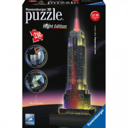 Ravensburger - Empire State Building bei Nacht, 216 Teile