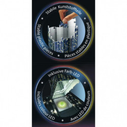 Ravensburger - Empire State Building bei Nacht, 216 Teile