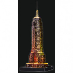 Ravensburger - Empire State Building bei Nacht, 216 Teile
