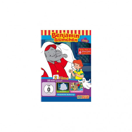 KIDDINX - DVD Benjamin Blümchen … als Gespenst / Das Nilpferdbaby