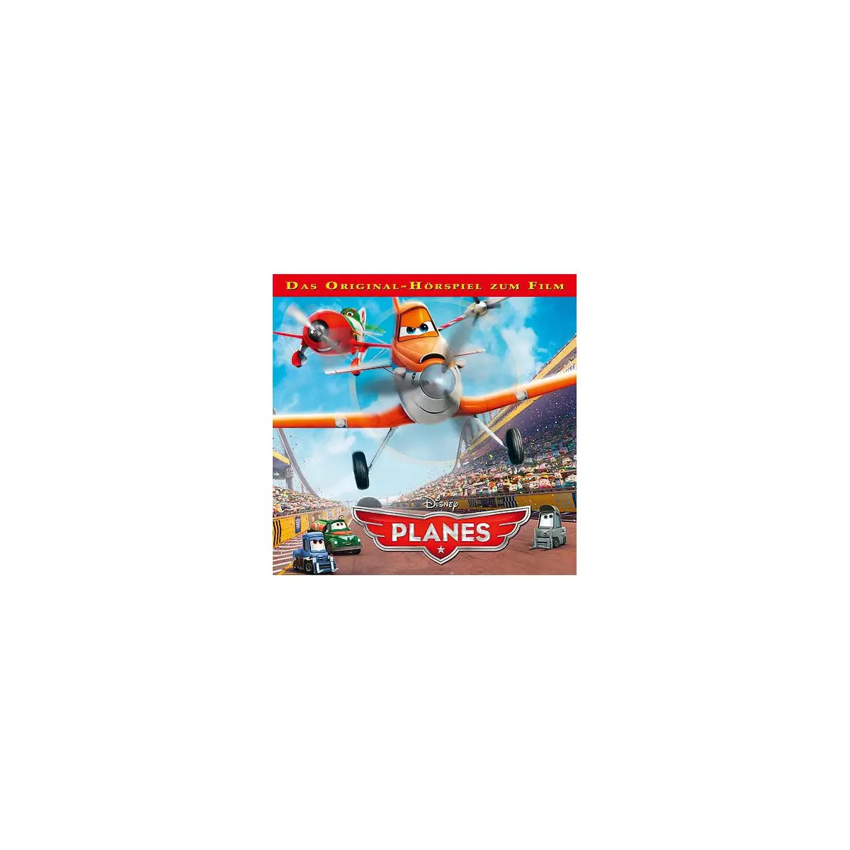 KIDDINX - CD Disney - Planes