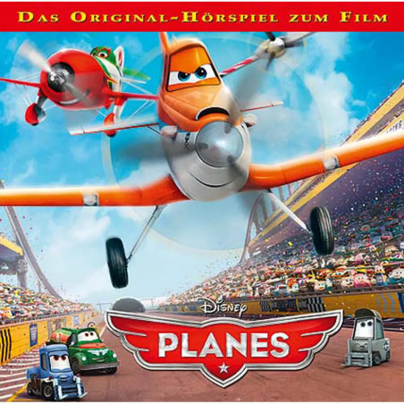 KIDDINX - CD Disney - Planes