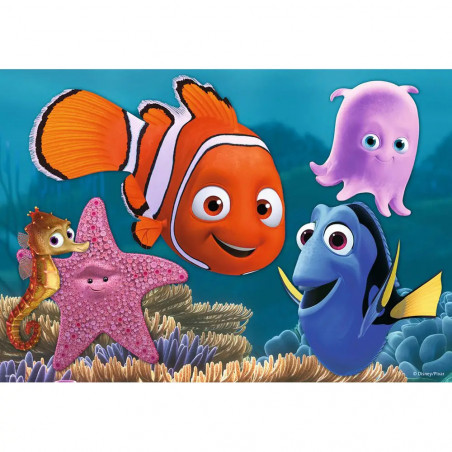 Ravensburger - Nemo der kleine Ausreißer, 2 x 12 Teile