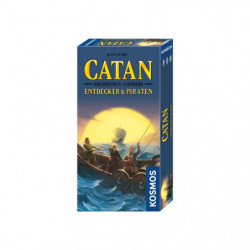 KOSMOS - Catan - Entdecker und Piraten Ergänzung für 5-6 Spieler