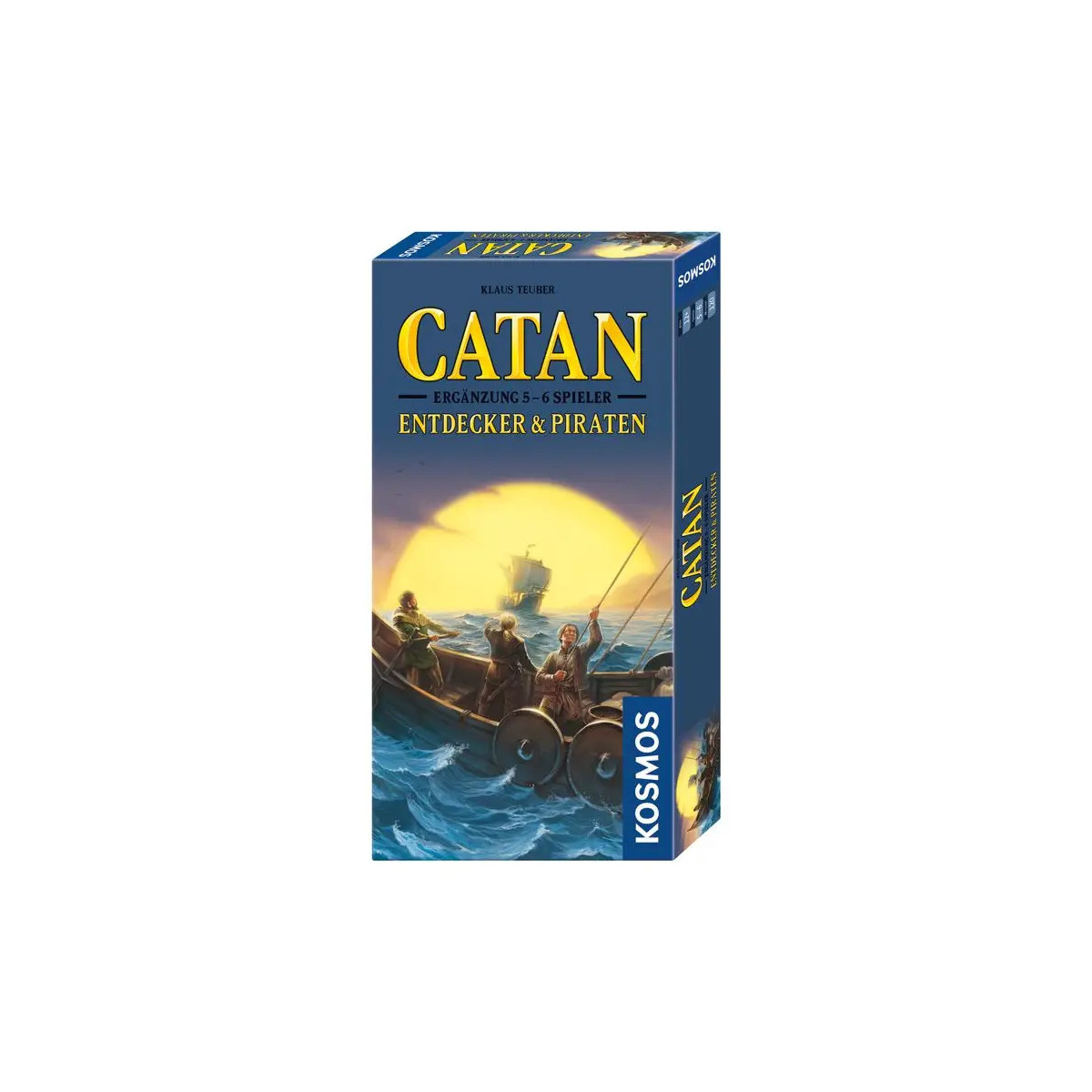 KOSMOS - Catan - Entdecker und Piraten Ergänzung für 5-6 Spieler