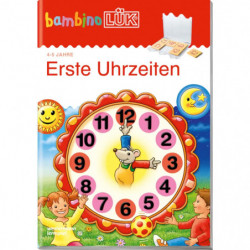 bambinoLÜK - Erste Uhrzeiten