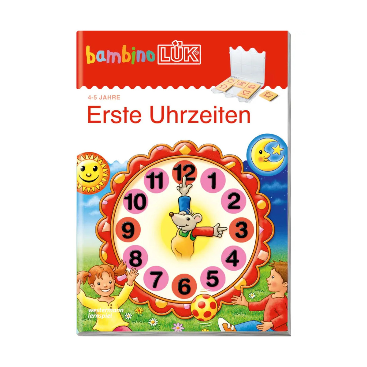 bambinoLÜK - Erste Uhrzeiten