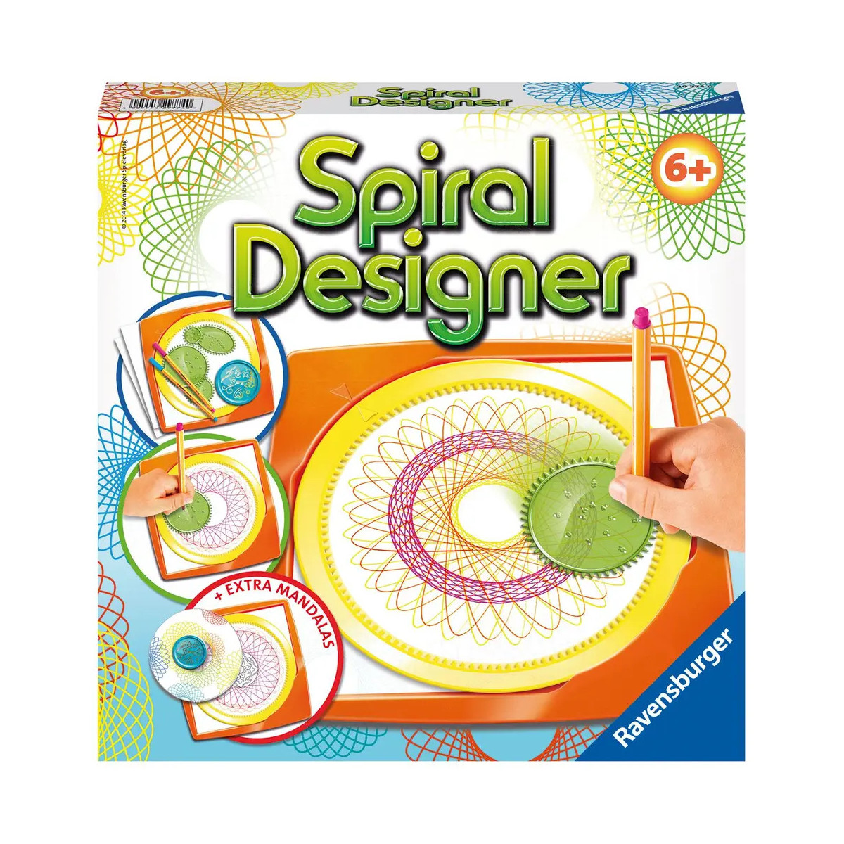 Ravensburger - Mandala-Designer - Spiral-Designer