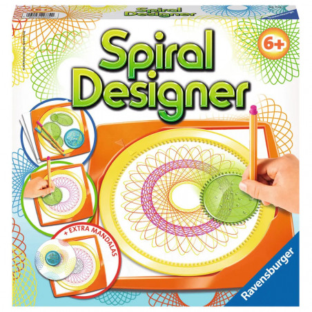 Ravensburger - Mandala-Designer - Spiral-Designer