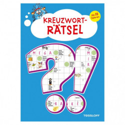 Tessloff - Malen, Rätseln & mehr - Kreuzworträtsel ab 10 Jahren