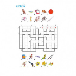 Tessloff - Malen, Rätseln & mehr - Kreuzworträtsel ab 10 Jahren