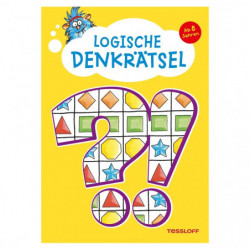 Tessloff - Malen, Rätseln & mehr - Logische Denkrätsel ab 8 Jahren