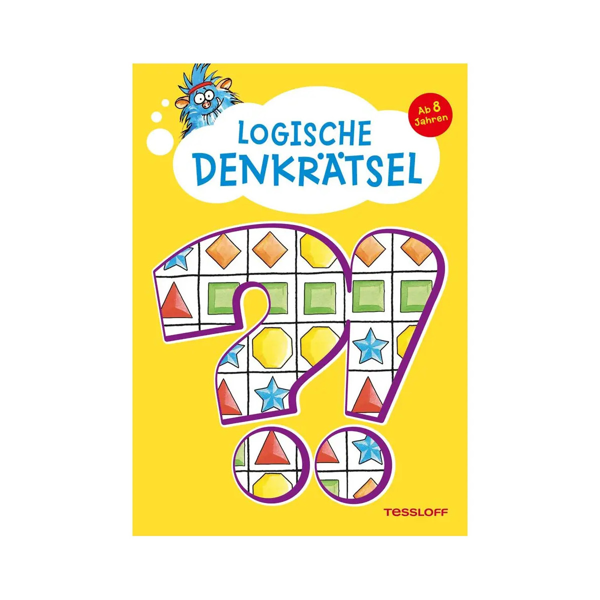 Tessloff - Malen, Rätseln & mehr - Logische Denkrätsel ab 8 Jahren