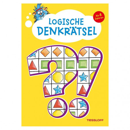 Tessloff - Malen, Rätseln & mehr - Logische Denkrätsel ab 8 Jahren