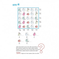 Tessloff - Malen, Rätseln & mehr - Logische Denkrätsel ab 8 Jahren