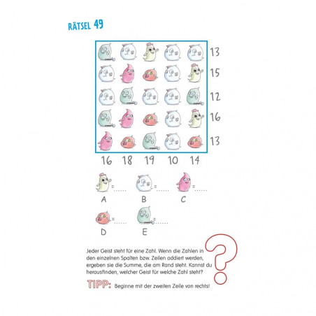 Tessloff - Malen, Rätseln & mehr - Logische Denkrätsel ab 8 Jahren