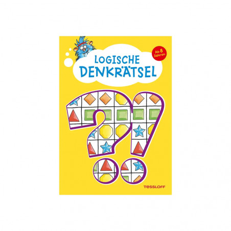 Tessloff - Malen, Rätseln & mehr - Logische Denkrätsel ab 8 Jahren