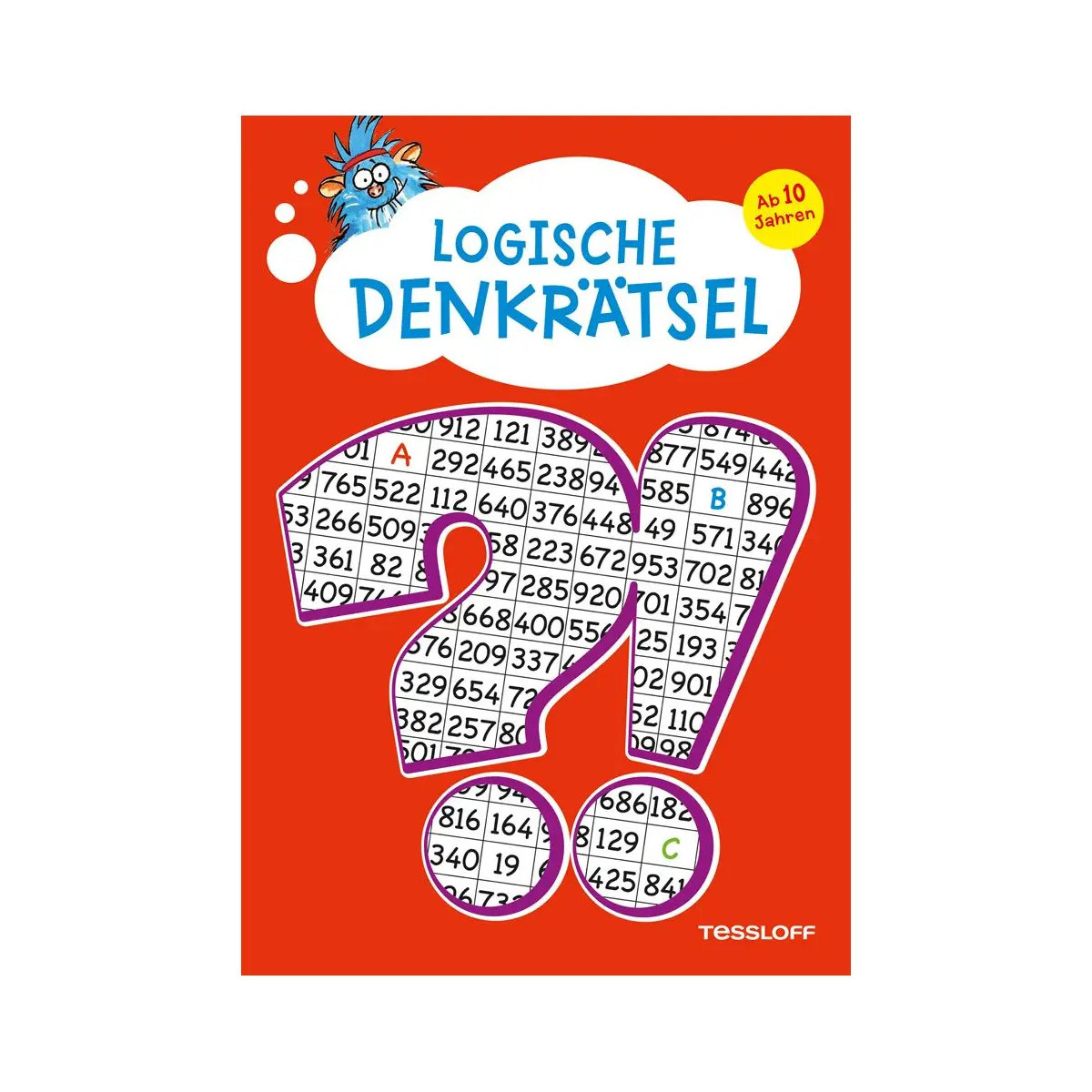 Tessloff - Malen, Rätseln & mehr - Logische Denkrätsel ab 10 Jahren