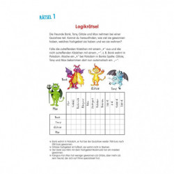 Tessloff - Malen, Rätseln & mehr - Logische Denkrätsel ab 10 Jahren