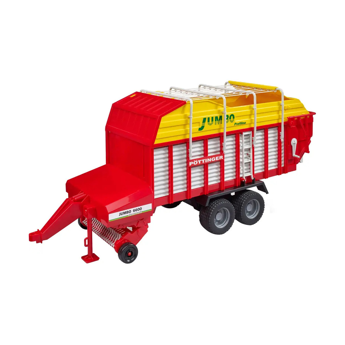 Bruder - Pöttinger Jumbo 6600 Profiline Ladewagen
