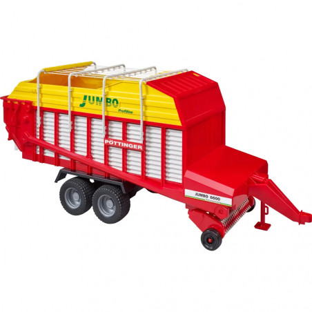 Bruder - Pöttinger Jumbo 6600 Profiline Ladewagen