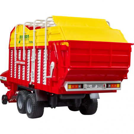 Bruder - Pöttinger Jumbo 6600 Profiline Ladewagen