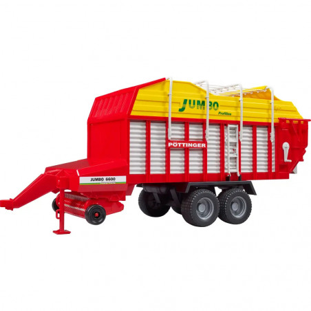 Bruder - Pöttinger Jumbo 6600 Profiline Ladewagen