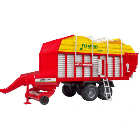Bruder - Pöttinger Jumbo 6600 Profiline Ladewagen