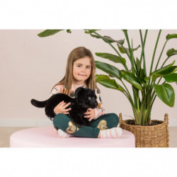 Teddy-Hermann - Panther Baby liegend 30 cm