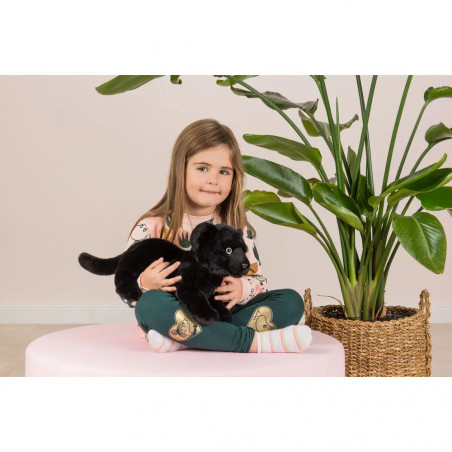 Teddy-Hermann - Panther Baby liegend 30 cm