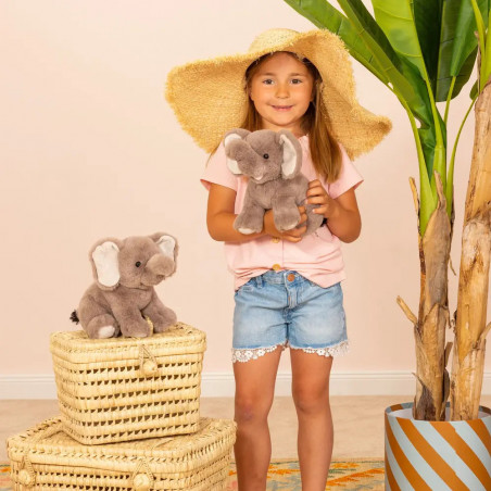 Teddy-Hermann - Elefant sitzend 25 cm