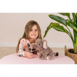 Teddy-Hermann - Elefant sitzend 25 cm