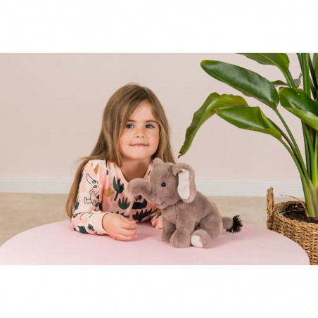 Teddy-Hermann - Elefant sitzend 25 cm