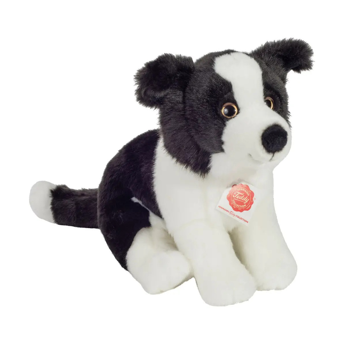Teddy-Hermann - Border Collie Welpe sitzend 25 cm