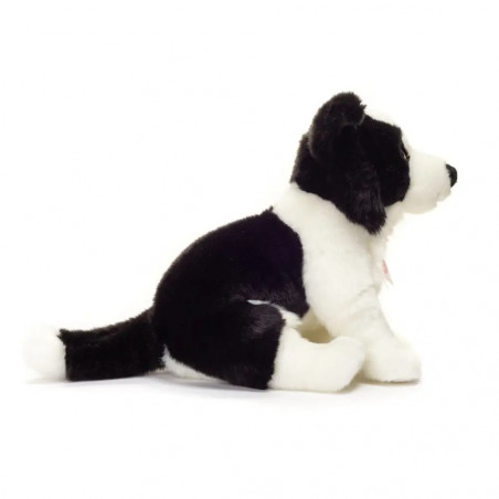 Teddy-Hermann - Border Collie Welpe sitzend 25 cm