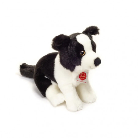 Teddy-Hermann - Border Collie Welpe sitzend 25 cm