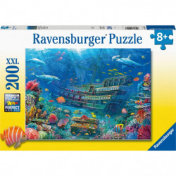 Ravensburger - Versunkenes Schiff, 200 Teile