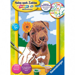 Ravensburger - Malen nach Zahlen - Bester Freund