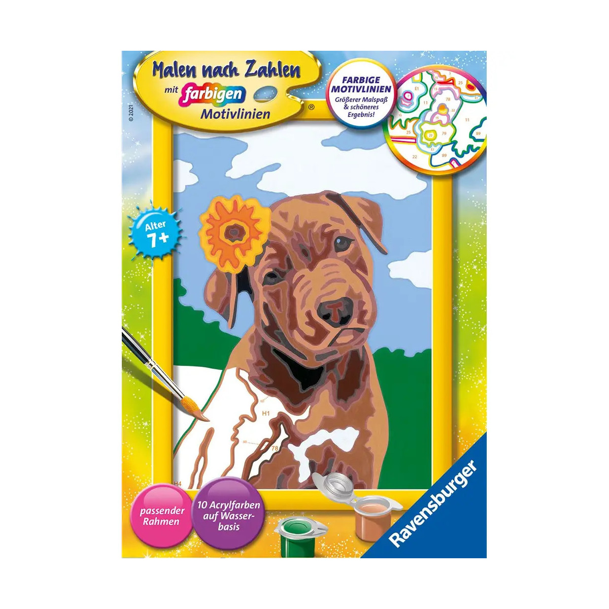 Ravensburger - Malen nach Zahlen - Bester Freund