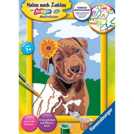 Ravensburger - Malen nach Zahlen - Bester Freund