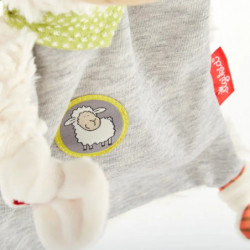 Sigikid - Schnuffeltuch, Boller Schäfle